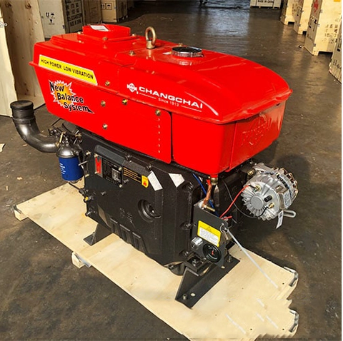 Máy Nổ Dầu 40HP Changchai HS400M  (D40 Nước Đề)