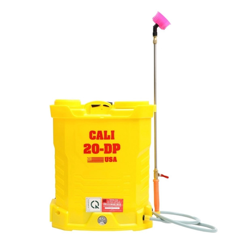 Bình Xịt Điện 20L Cali 20DP Bơm Đôi