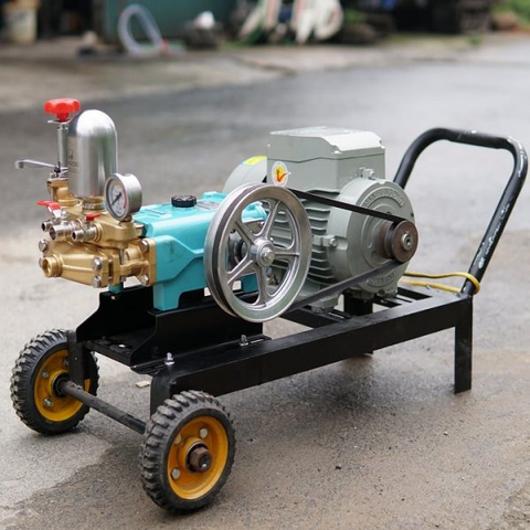 Máy Rửa Xe Dây Đai 3Hp Jingde JD 525 Sứ