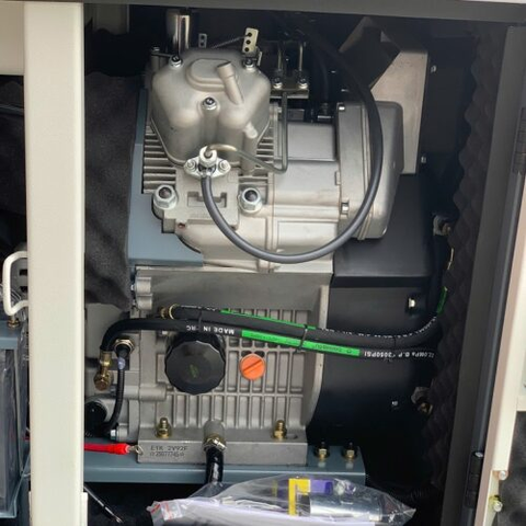 Máy Phát Điện Dầu 15Kva Shinko SK18000EV-3