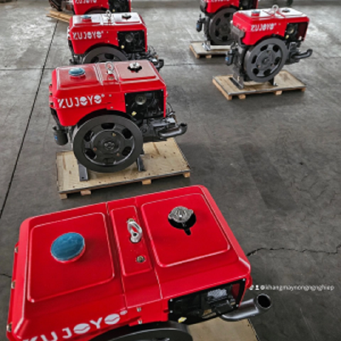 Máy Nổ Dầu 33HP Kujoyo ZH1133ND (D33 Gió Đề)