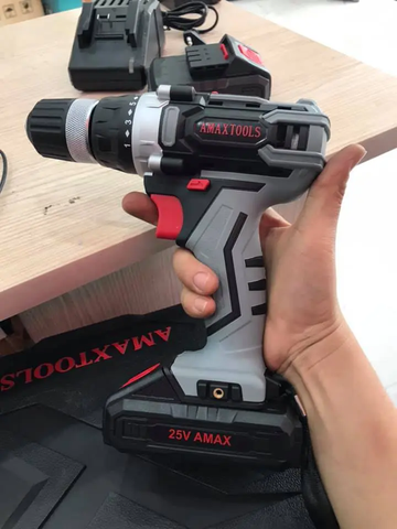 Máy Khoan Pin Amaxtools AM25A 25V