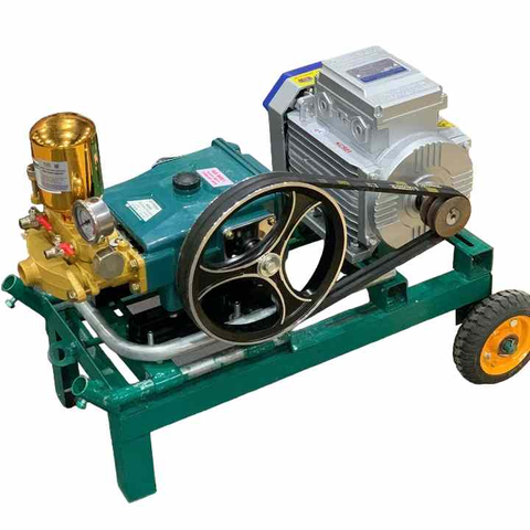 Máy Rửa Xe Dây Đai Nakawa 3Kw NK348SU Ceramic