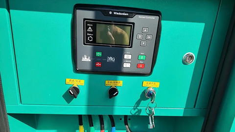 Máy Phát Điện Chạy Dầu 30KW Đông Phong DPCO30GF-S