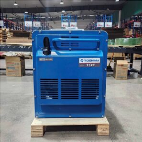 Máy Phát Điện Chạy Dầu Toshima 3.5kw T39E