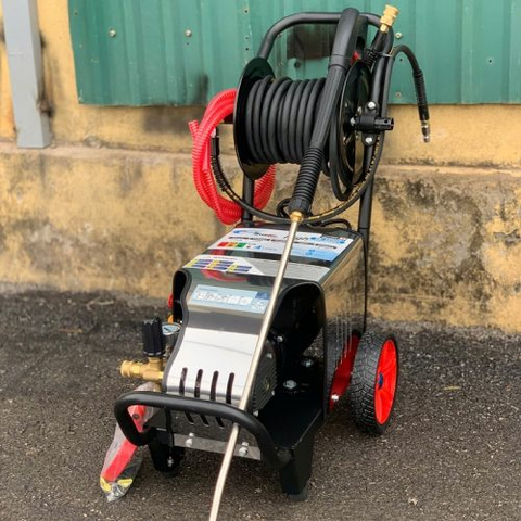 Máy Rửa Xe Cao Áp 2.5Kw Shinko SK-2500T (Rulo Cuộn)