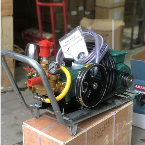 Máy Rửa Xe Dây Đai 3HP Amaxtool AM600A