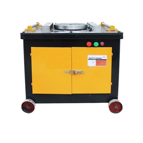 Máy Uốn Sắt Thép 3Kw Niki 3 Pha Có Bánh Răng Phụ GW40