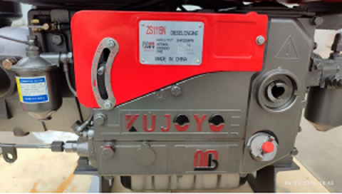 Máy Nổ Dầu 24HP Kujoyo S1115N (D24 Gió)