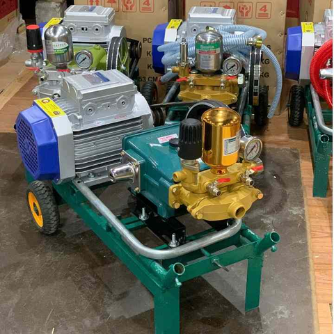 Máy Rửa Xe Dây Đai Nakawa 3Kw NK348SU Ceramic