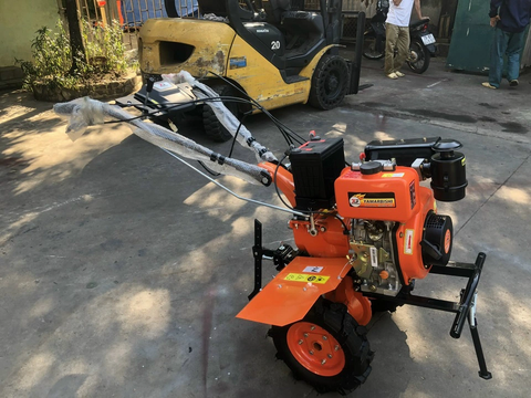 Máy Xới Đất Chạy Dầu 178F Có Đề Yamarbishi BS105FC-HM