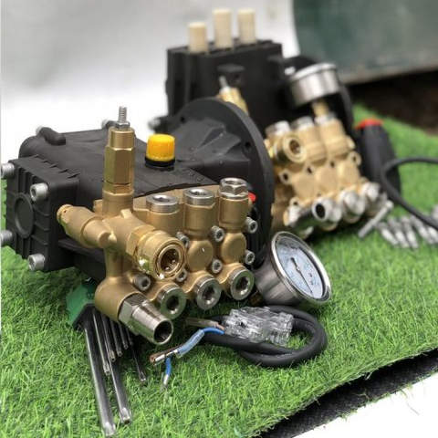 Đầu bơm rửa xe cao áp Shinko SK-2200TS (2.2Kw)