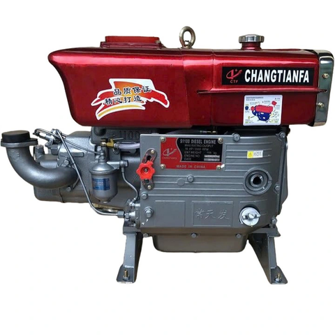 Máy Nổ Dầu Changtianfa 15HP S1100 (D15 Nước)