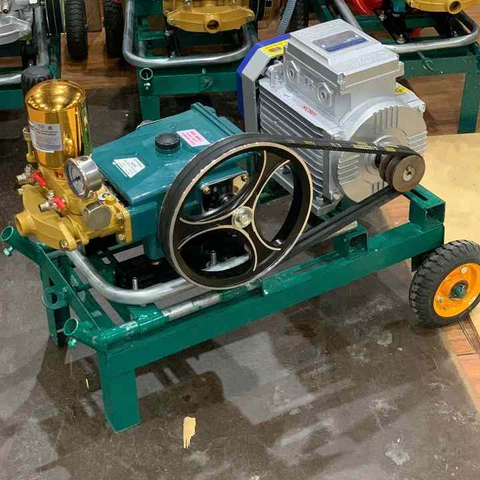 Máy Rửa Xe Dây Đai Nakawa 3Kw NK348SU Ceramic