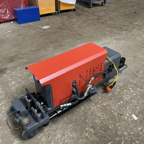 Máy Cắt Uốn Sắt Thép Thủy Lực Hai Đầu 3Kw Niki F25