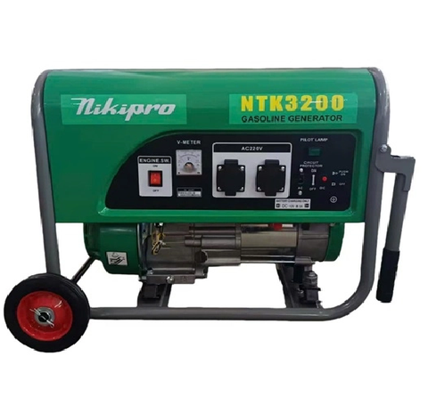 Máy Phát Điện Chạy Xăng Nikipro 3KW NTK3200