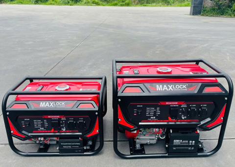 Máy Phát Điện Xăng 5Kw Maxlock MS6500 (giật tay)