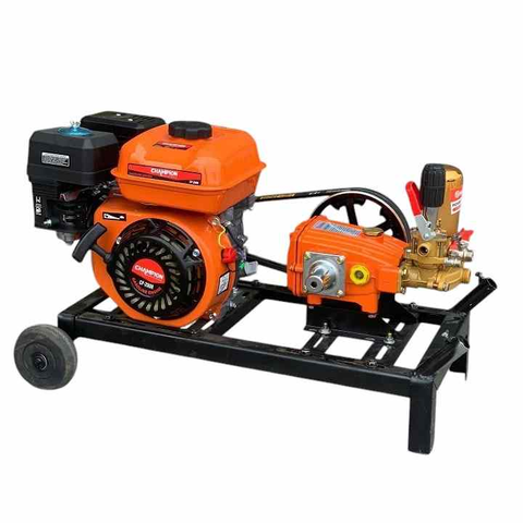 Máy Rửa Xe Chạy Xăng Champion 6.5Hp OS38 Ceramic