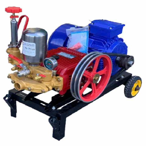 Máy Rửa Xe Dây Đai Nakawa 7.5HP/380V Nk3098