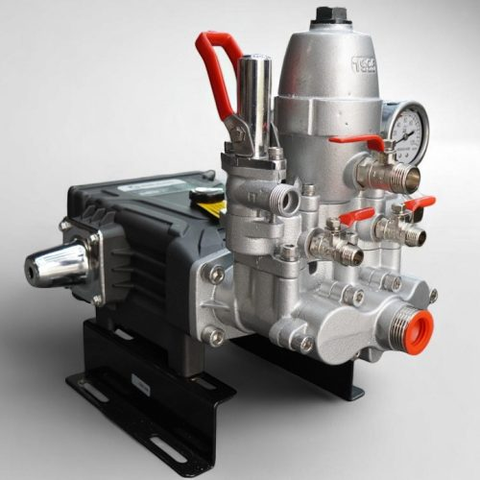 Đầu Xịt Áp Lực 2HP Shinko SK722FA (Piston Sứ 22mm)