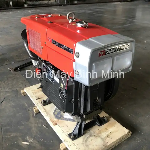 Máy Nổ Dầu 24HP Changfa CF1115N (D24 gió đèn)