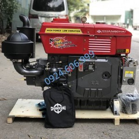 Máy Nổ Dầu D40 Changchai HS400M (D40 Nước Đề)