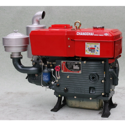 Máy Nổ Dầu 36HP Changchai EH36 (D36 Nước)