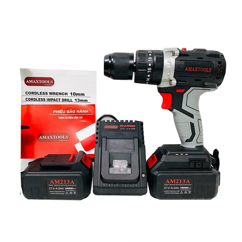 Máy Khoan Pin Amaxtools AM213A 21V