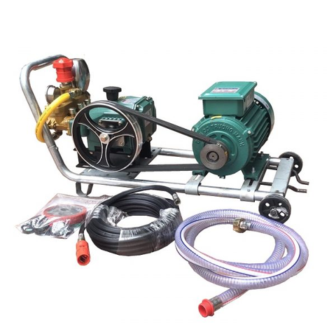 Máy Rửa Xe Dây Đai 3HP Amaxtool AM600A