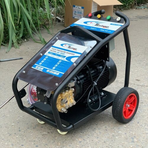 Máy phun xịt rửa xe áp lực cao 7.5Kw Shinko SK7518T