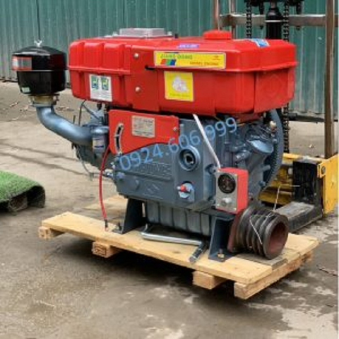 Máy Nổ Dầu 33HP Jiangdong ZH1133 (D33 nước)