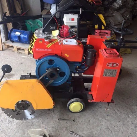 Máy Cắt Đường Bê Tông Chạy Dầu Diesel D8