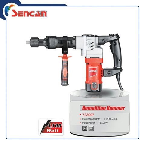 Máy Đục Bê Tông Sencan 723007 1100W