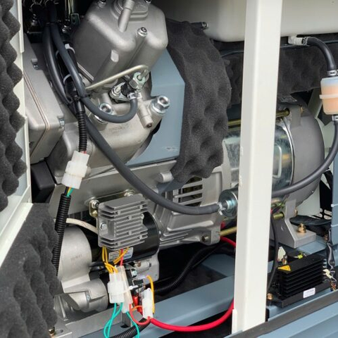 Máy Phát Điện Dầu Diesel 20Kva Shinko SK23000EV-3