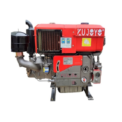 Máy Nổ Dầu 24HP Kujoyo S1115ND (D24 Gió Đề)