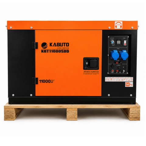 Máy Phát Điện Chạy Dầu 11Kw Kabuto KBT11000SDD