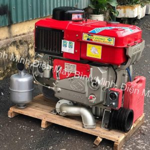 Máy Nổ Dầu 30HP Jiangdong ZH1130ND (D30 Gió đề)