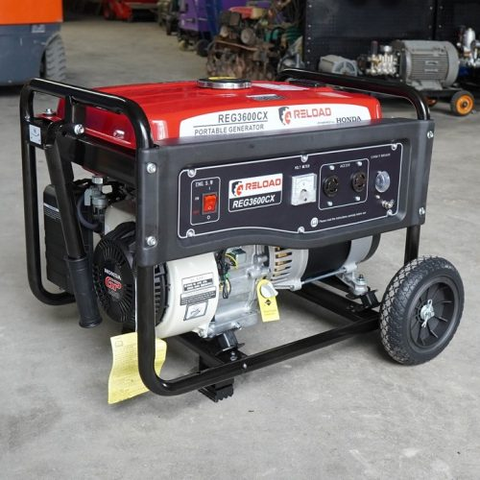 Máy Phát Điện Honda REG-3600CX (3Kw Reload)