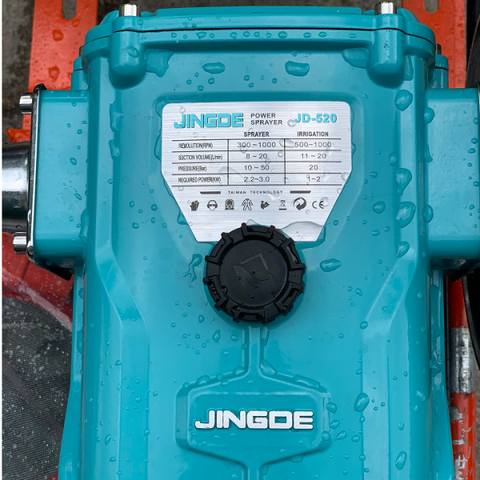 Máy Rửa Xe Dây Đai 3000W Ti Sứ JINGDE 525