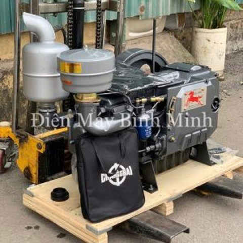 Mảy Nổ Dầu D15 Changchai ZS1100-1 (không bình dầu)