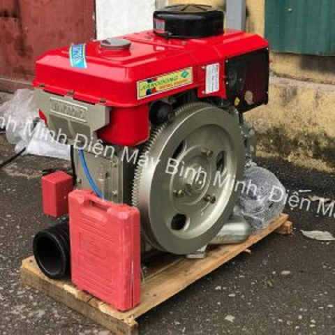 Máy Nổ Dầu 30HP Jiangdong ZH1130ND (D30 Gió đề)