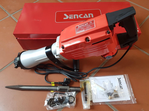 Máy Đục Bê Tông Sencan 726503 1700W