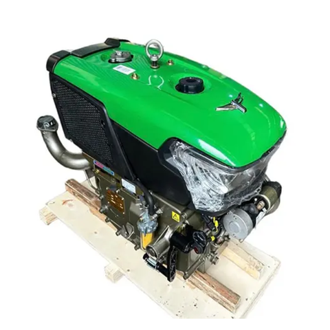 Máy Nổ Dầu 16HP Changfa CF 160NM (D16 Gió Đề)