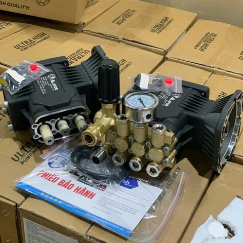 Đầu Rửa Xe Cao Áp Alavor Piston Sứ (Trục 24mm)