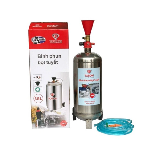 Bình Phun Bọt Tuyết Inox 45L Toboki BB-45L