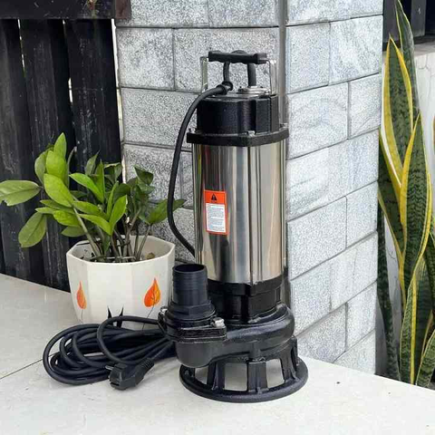 Máy Bơm Chìm Nước Thải Rymaru 1100W RY-CR1100