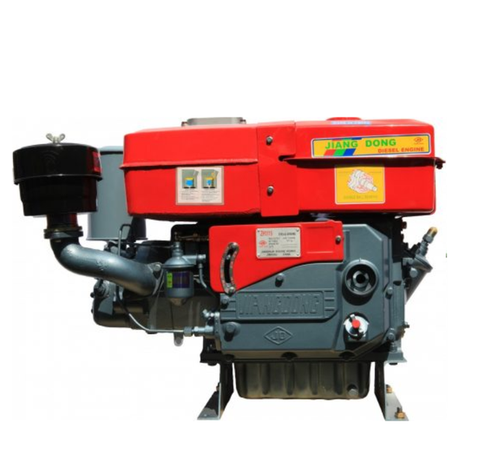 Máy Nổ Dầu Jiangdong 24HP ZH1115 (D24 Nước)