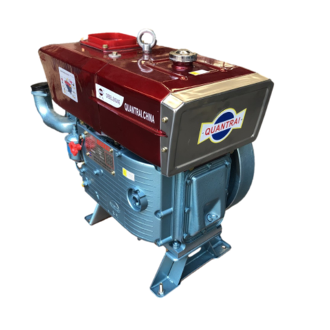 Máy Nổ Dầu Quantrai 24HP QT S1115 (D24 Nước)