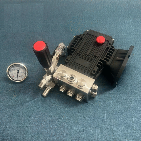 Đầu Bơm Máy Rửa Xe Shinko SK-1812 (trục âm 28mm)