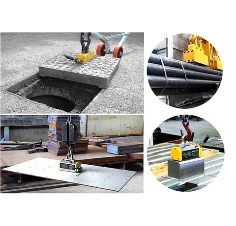 Nam Châm Cẩu Hàng Tải Trọng Kenbo 5000Kg PML-50